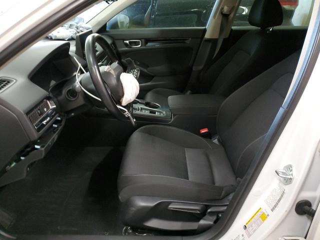  HONDA CIVIC 2022 White