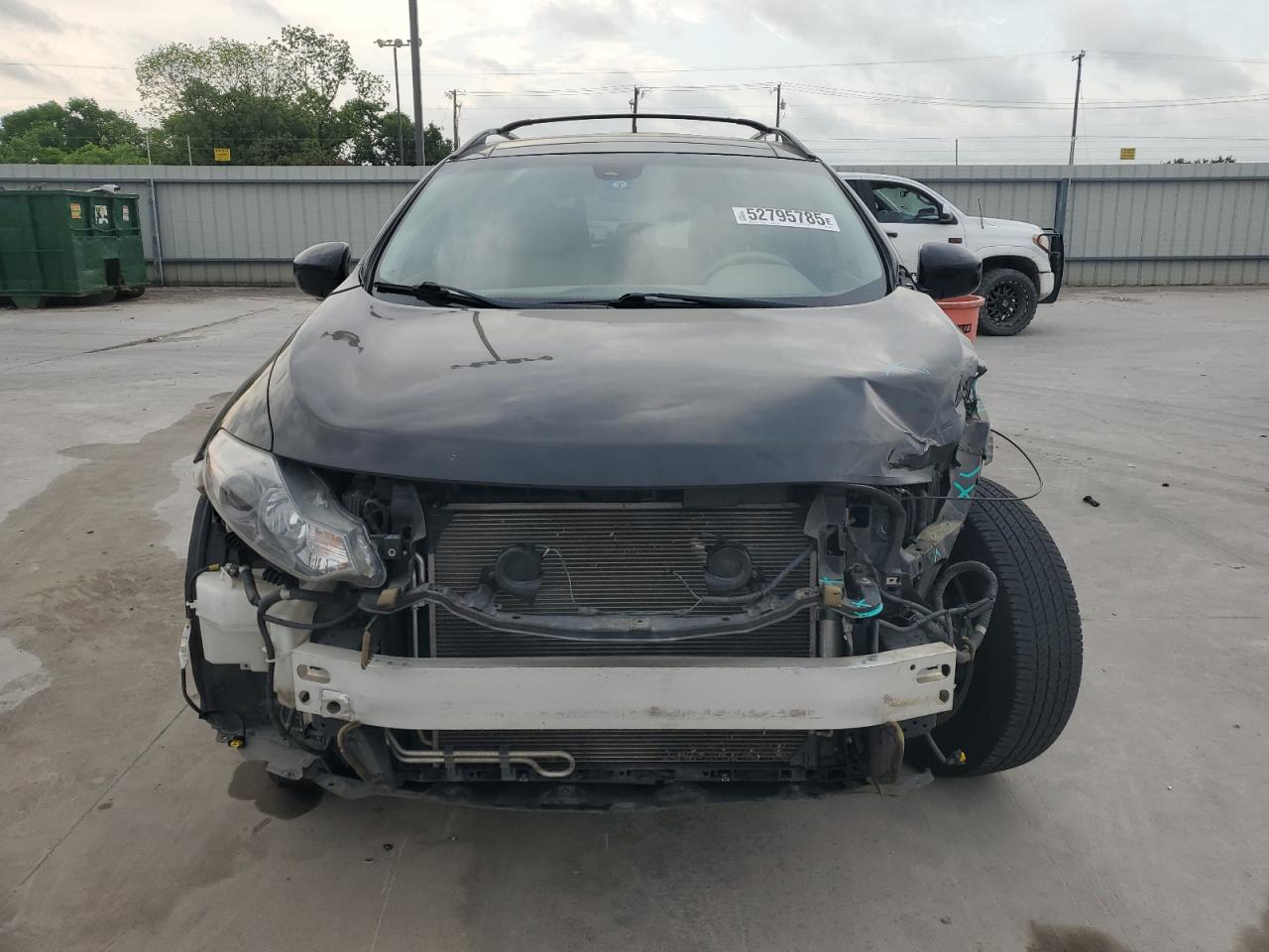 2014 Nissan Murano S VIN: JN8AZ1MU1EW404477 Lot: 52795785