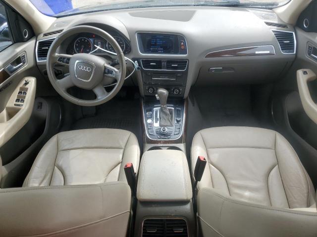  AUDI Q5 2012 Granatowy
