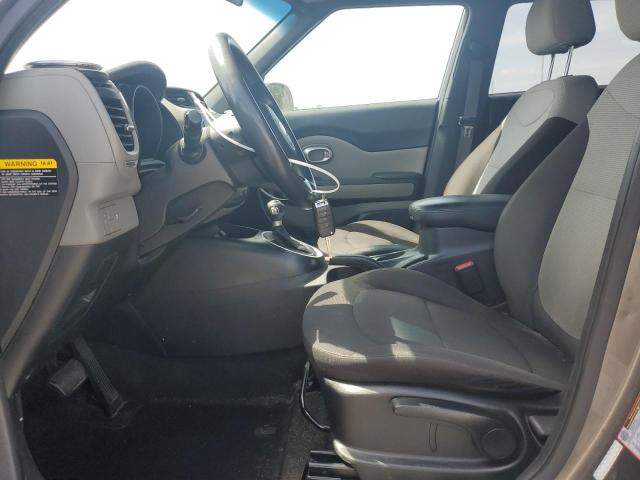  KIA SOUL 2016 Сріблястий