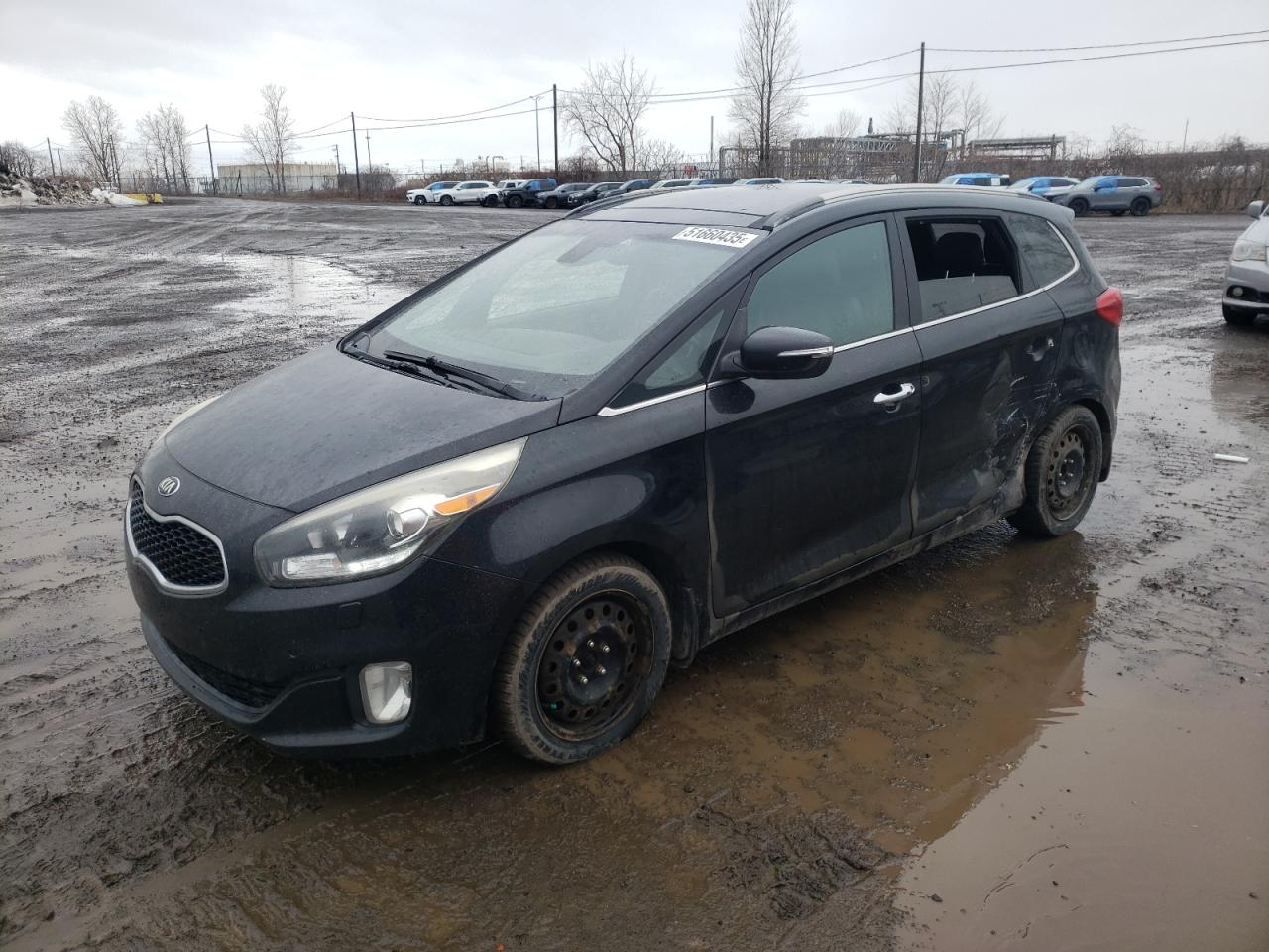 Montreal-est, QC에서 판매 중인 2014 Kia Rondo - Side