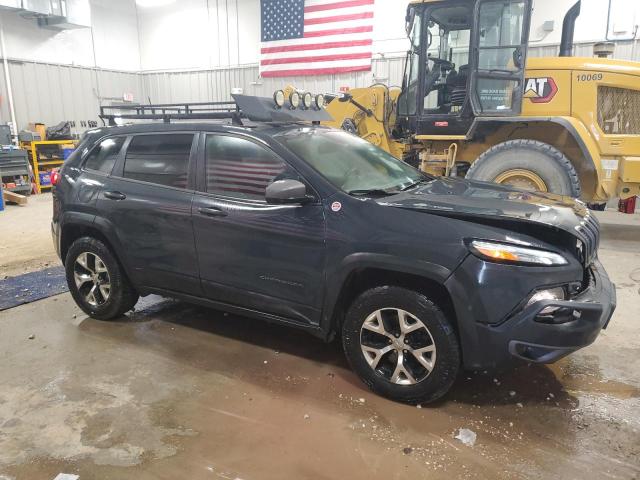 Parquets JEEP CHEROKEE 2016 Black