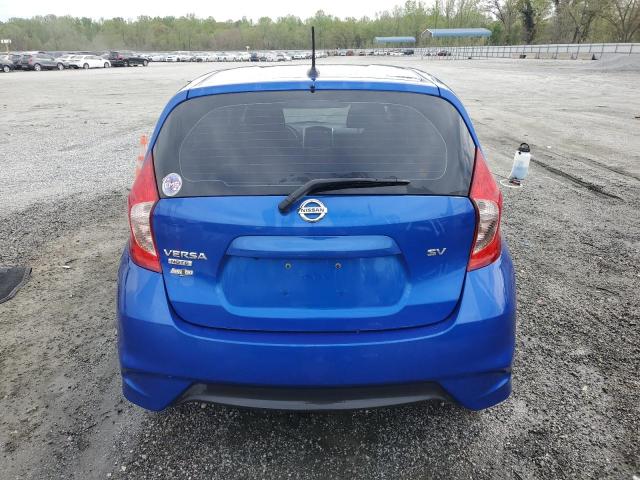  NISSAN VERSA 2017 Granatowy
