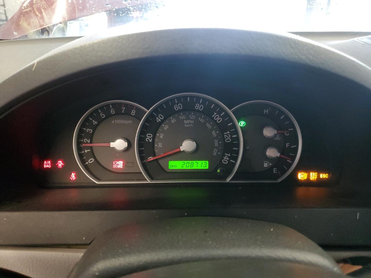2007 Kia Sorento Ex VIN: KNDJD736775751854 Lot: 54364365