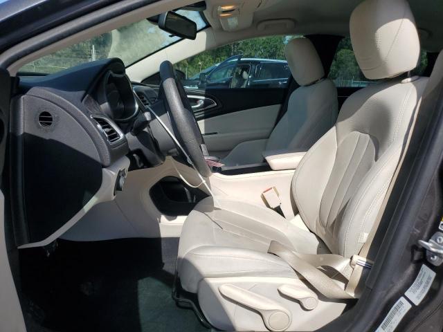  CHRYSLER 200 2016 Charcoal