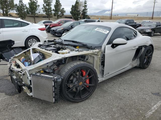  PORSCHE CAYMAN 2019 Серый