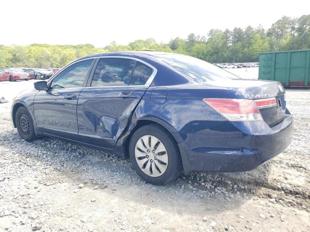 Sedans HONDA ACCORD 2012 Granatowy