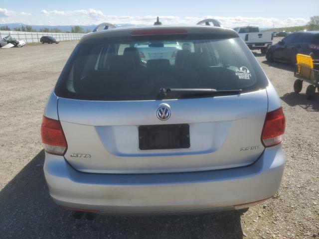  VOLKSWAGEN JETTA 2012 Srebrny