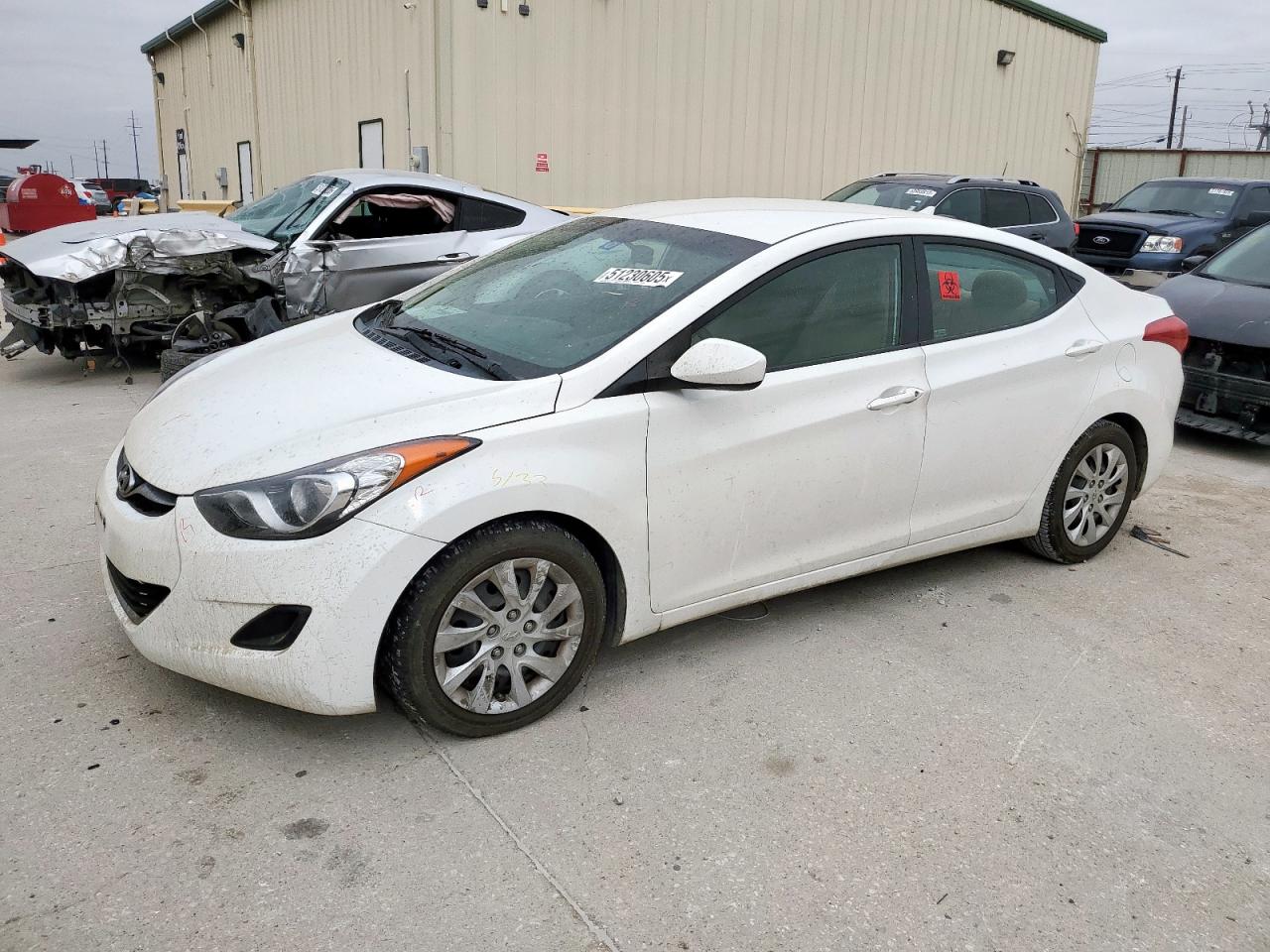2012 Hyundai Elantra Gls zu verkaufen in Haslet, TX - Front End