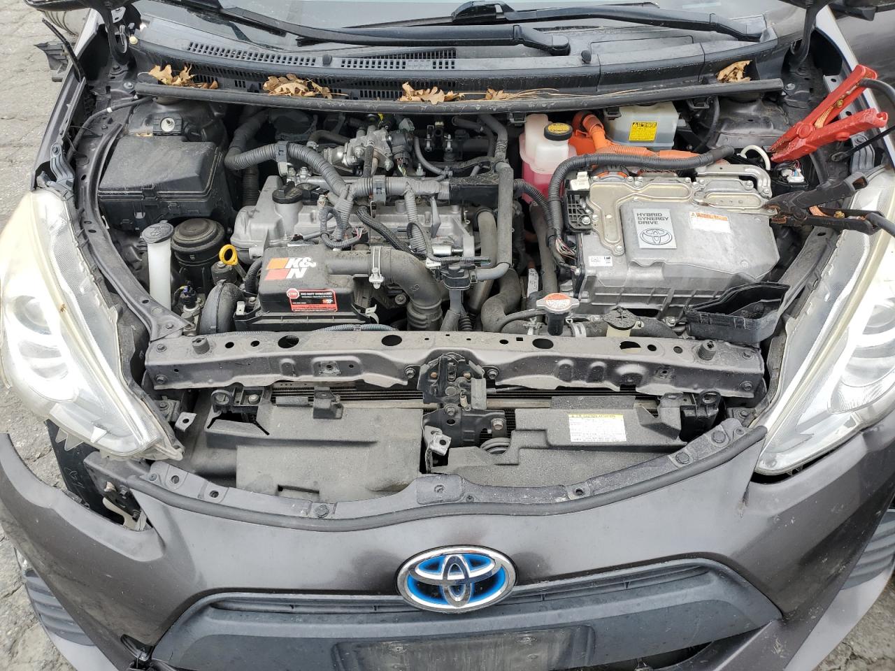 2016 Toyota Prius C VIN: JTDKDTB38G1115309 Lot: 54232675