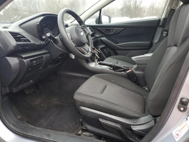  SUBARU IMPREZA 2018 Silver