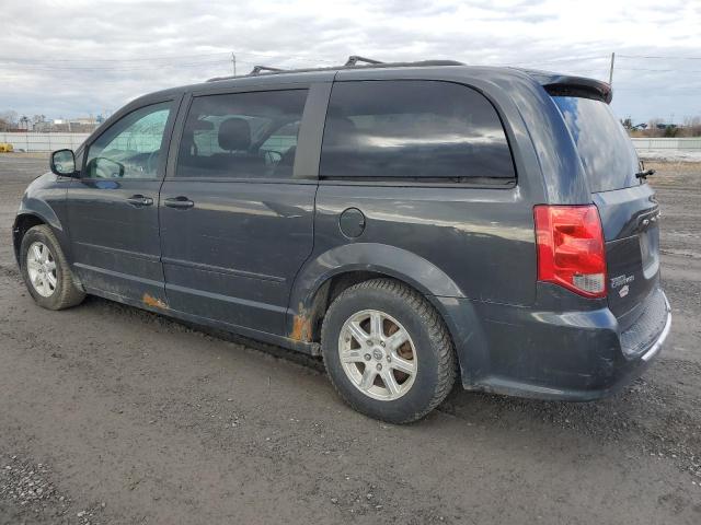  DODGE CARAVAN 2012 Сharcoal
