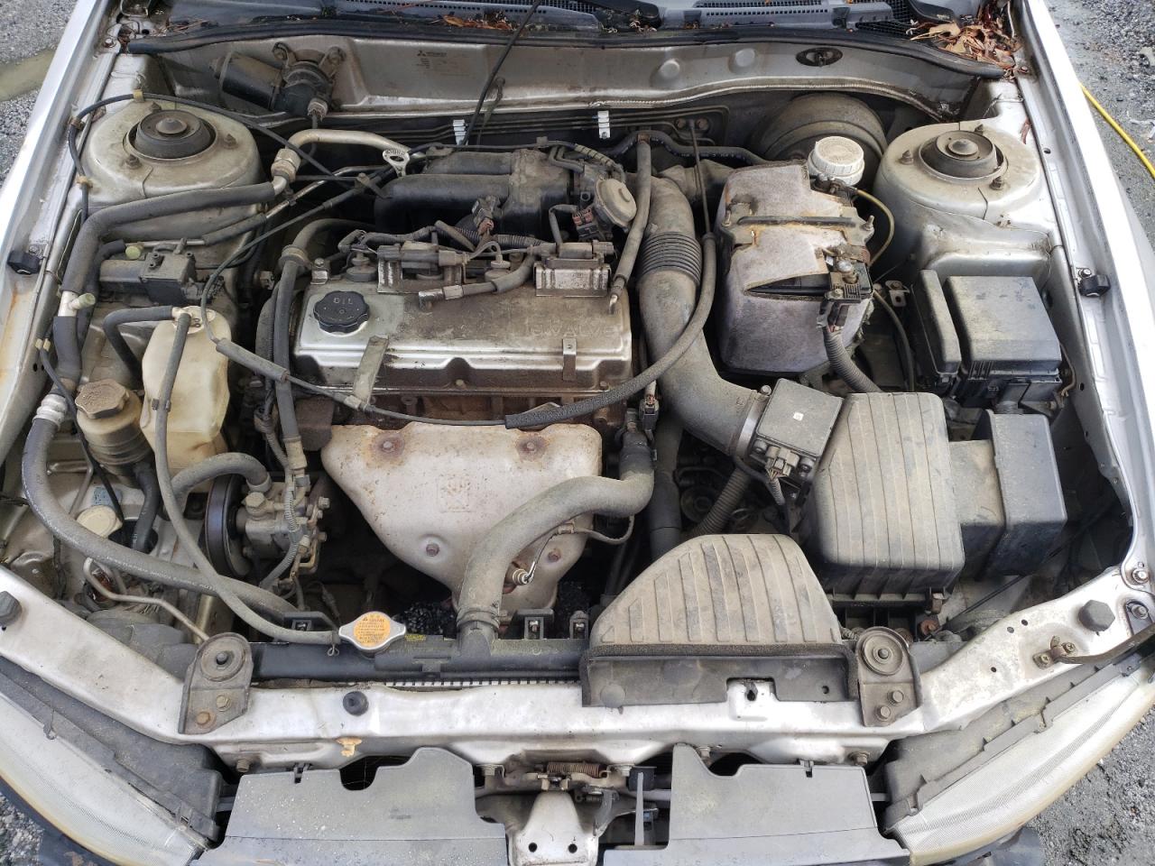 2002 Mitsubishi Galant Es VIN: 4A3AA46G92E140144 Lot: 54391515