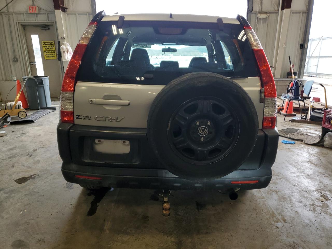 2006 Honda Cr-V Lx VIN: SHSRD68576U407637 Lot: 54233325