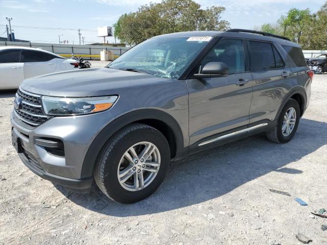 FORD EXPLORER 2021 Серебристый