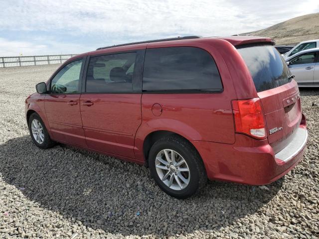  DODGE CARAVAN 2016 Red