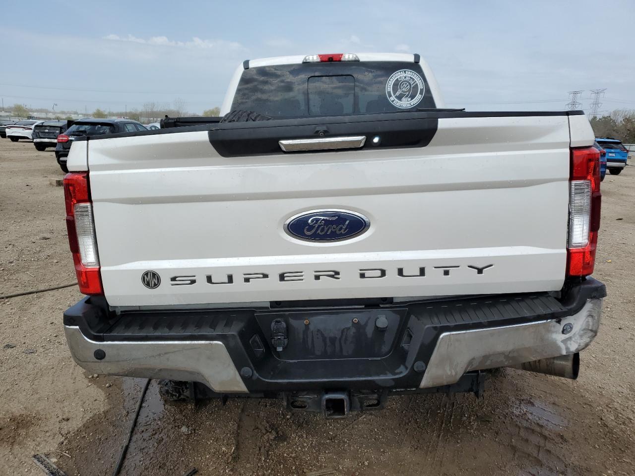 2017 Ford F250 Super Duty VIN: 1FT7W2BT0HEF44321 Lot: 54551995