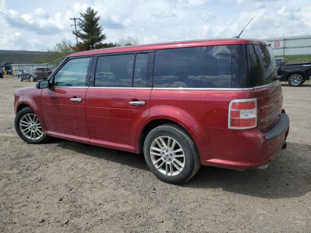  FORD FLEX 2016 Bordowy
