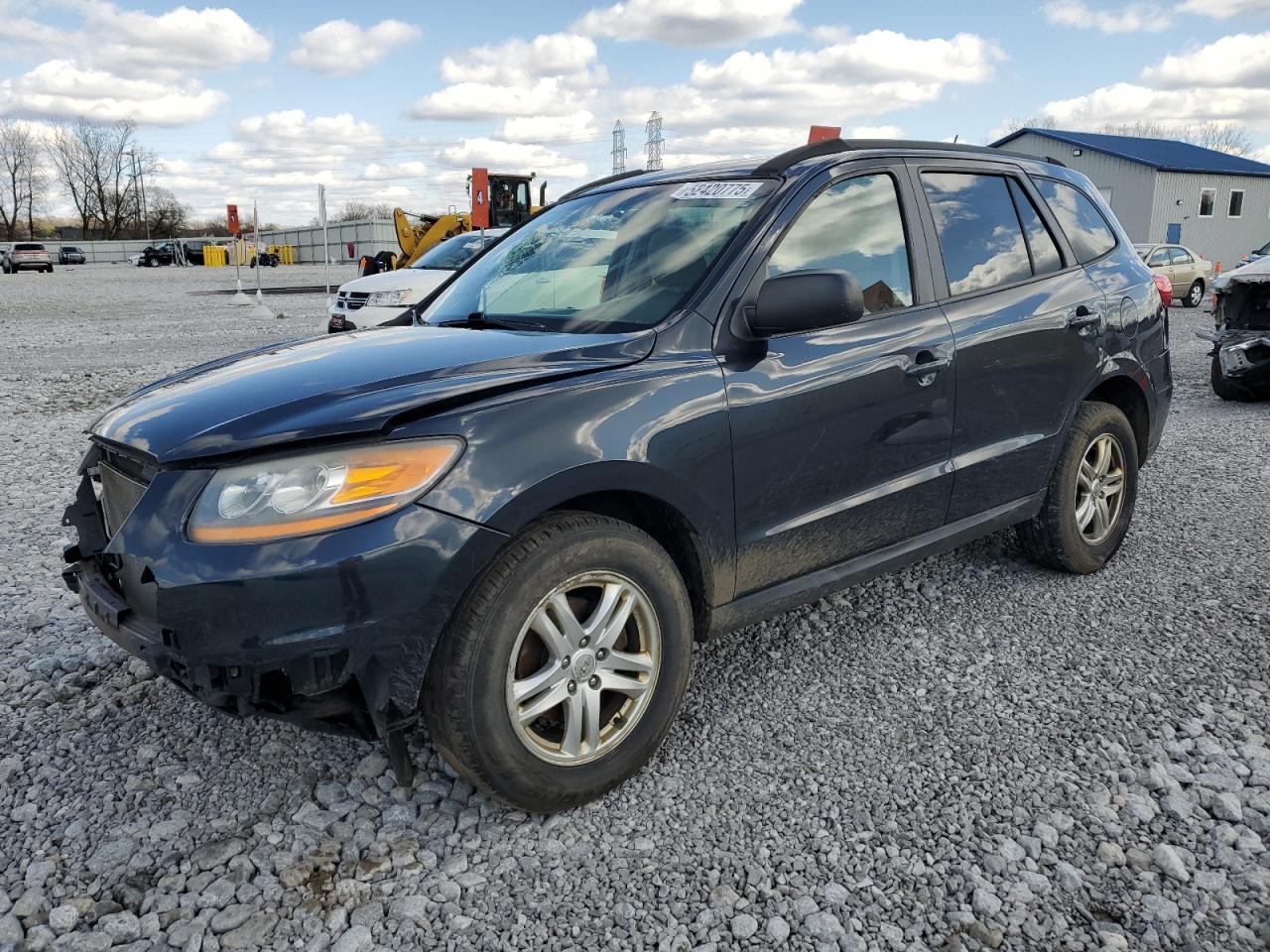 2011 Hyundai Santa Fe Gls продається в Barberton, OH - Front End