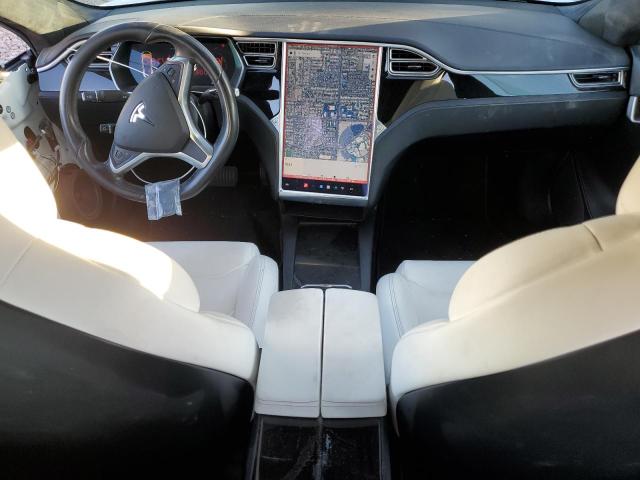  TESLA MODEL S 2018 Белы