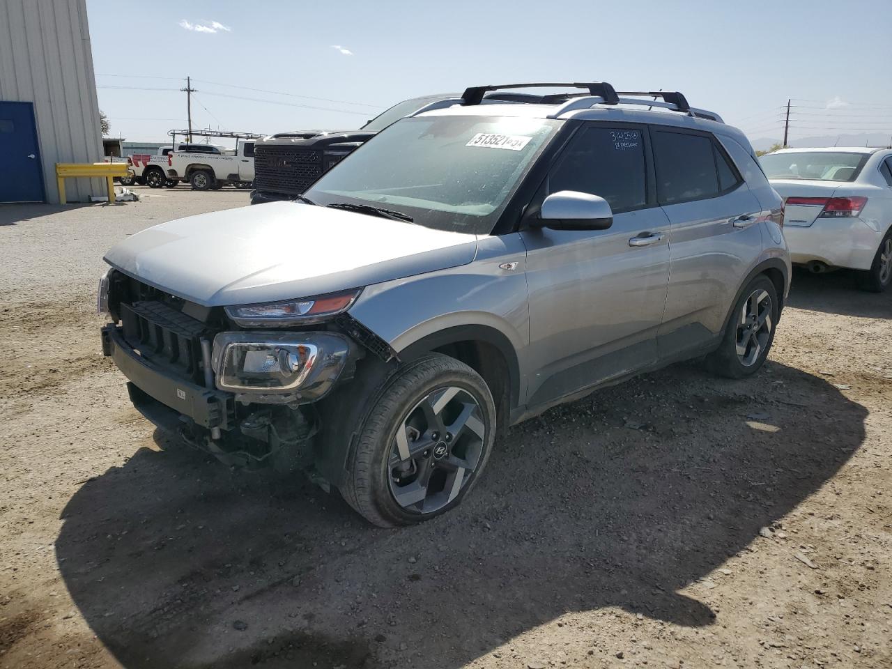 2024 Hyundai Venue Sel zu verkaufen in Tucson, AZ - Undercarriage