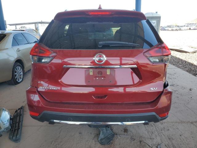  NISSAN ROGUE 2019 Красный