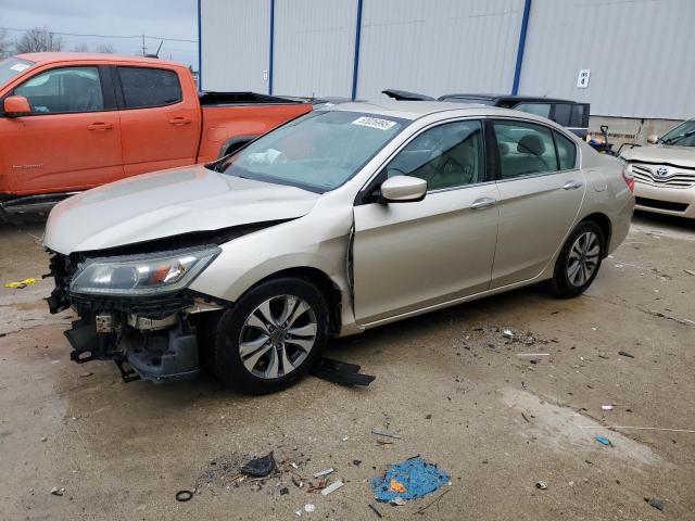  HONDA ACCORD 2015 Золотой