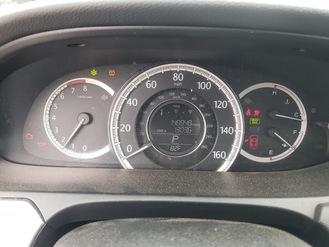 2014 Honda Accord Lx VIN: 1HGCR2F37EA115875 Lot: 81553265