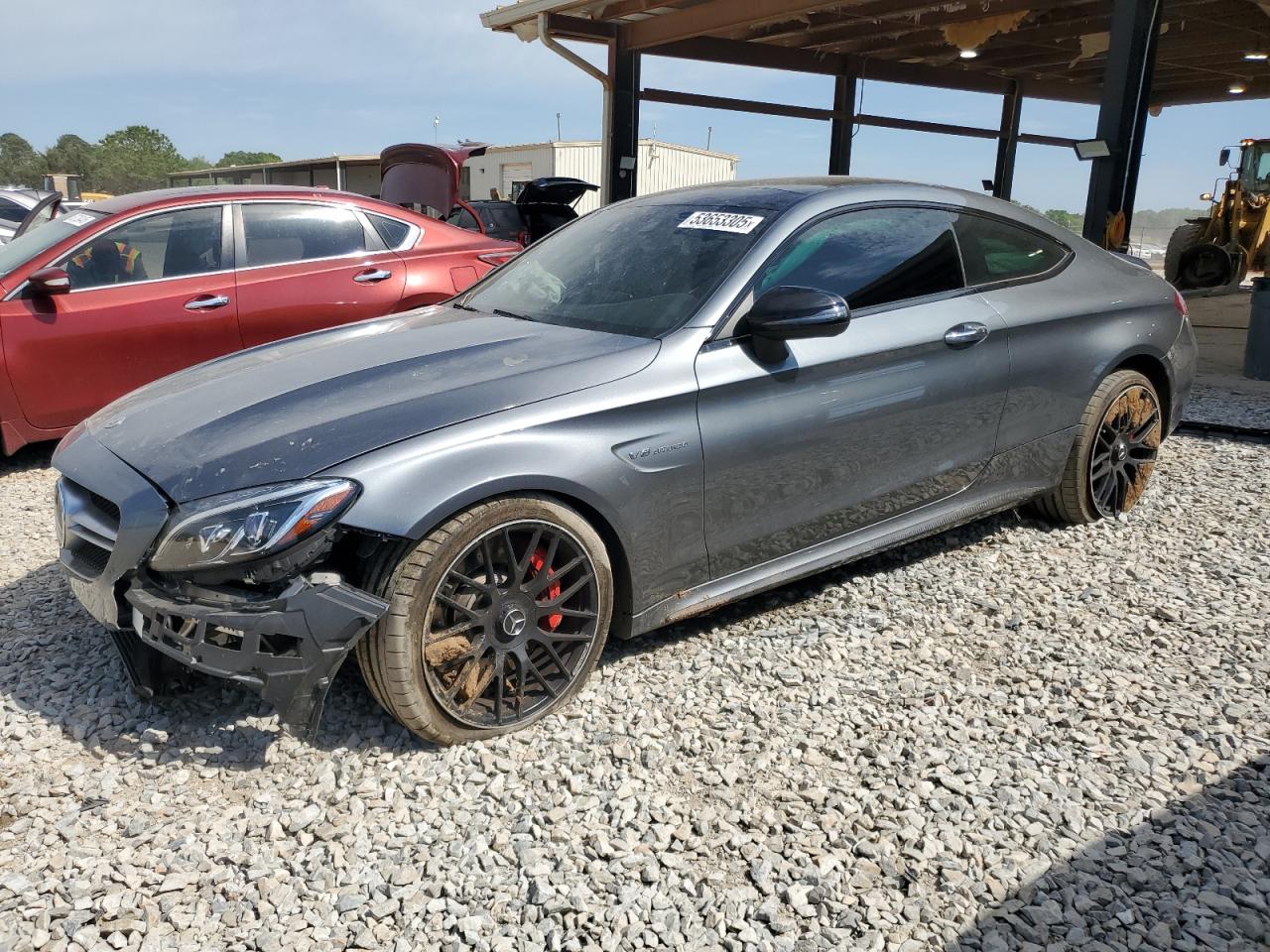 2018 Mercedes-Benz C 63 Amg-S VIN: WDDWJ8HB1JF647717 Lot: 53653305