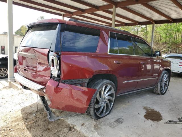  GMC YUKON 2016 Czerwony