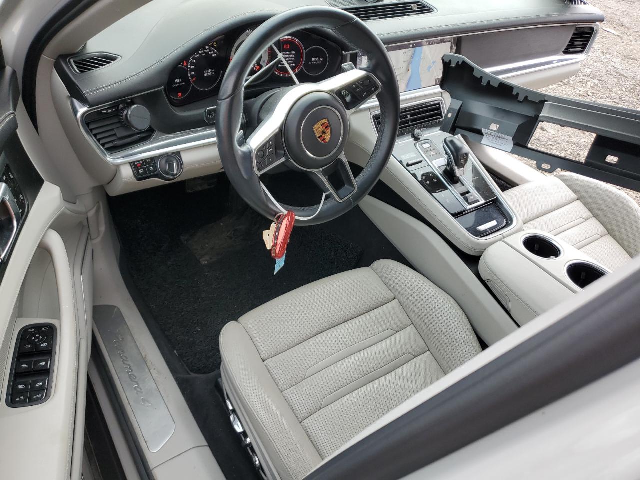 2019 Porsche Panamera Base VIN: WP0AA2A73KL100779 Lot: 47382845