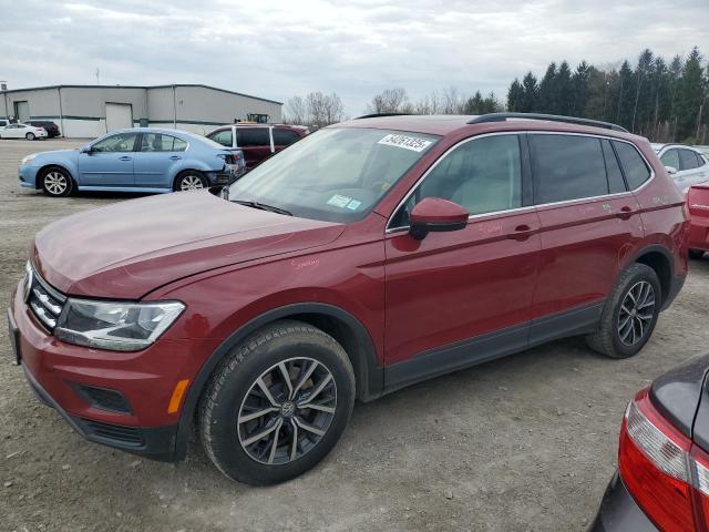 VOLKSWAGEN TIGUAN 2019 Червоний