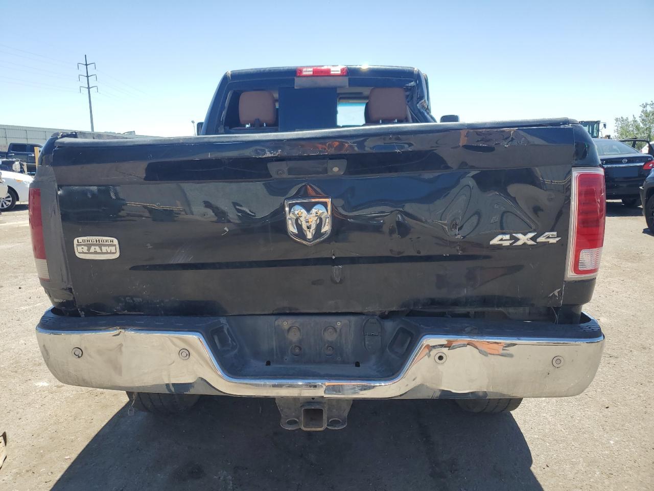 2017 Ram 2500 Longhorn VIN: 3C6UR5GL4HG539532 Lot: 54075865