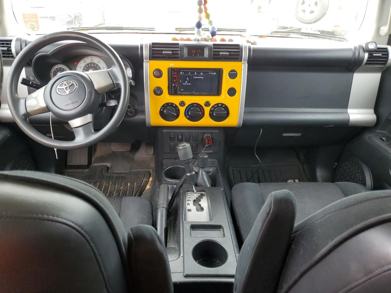 2007 Toyota Fj Cruiser VIN: JTEBU11F070050554 Lot: 54902915
