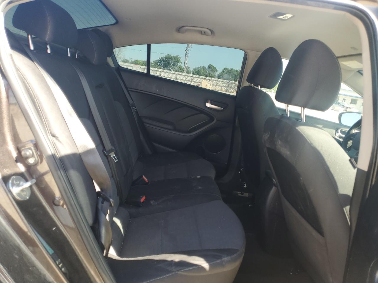 2017 Kia Forte Lx VIN: 3KPFL4A75HE150712 Lot: 52585155