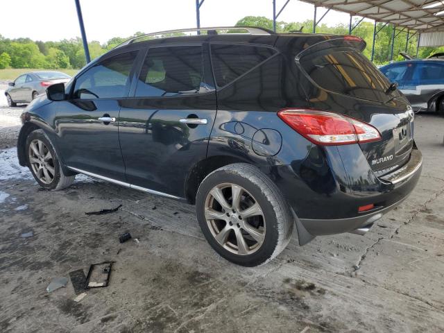  NISSAN MURANO 2012 Черный