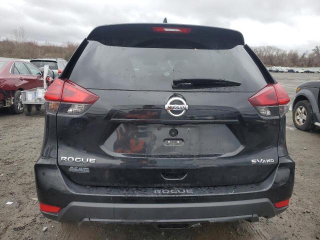  NISSAN ROGUE 2017 Черный