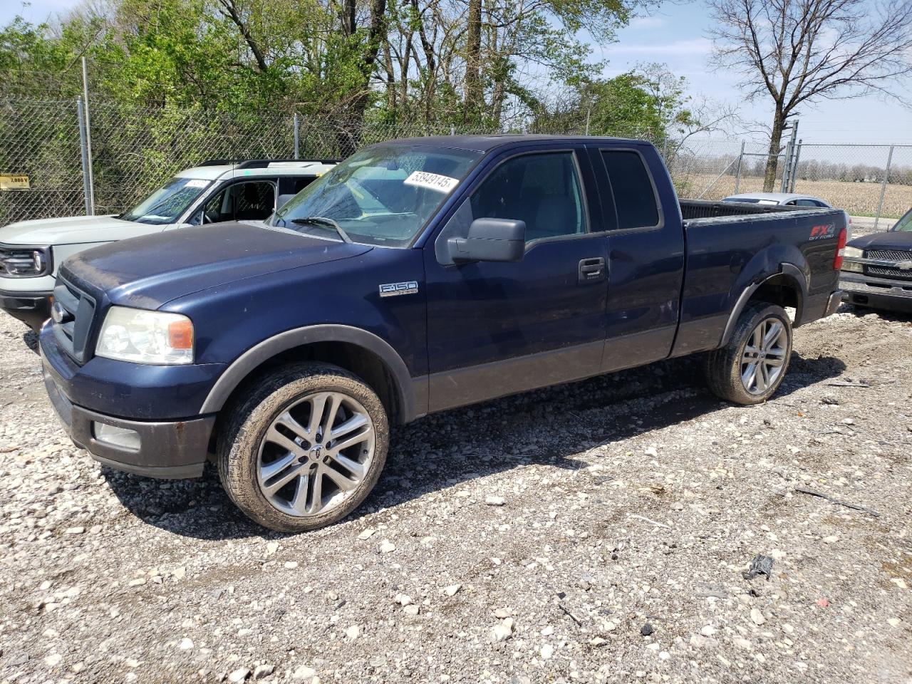 2004 Ford F150 იყიდება Cicero-ში, IN - Side