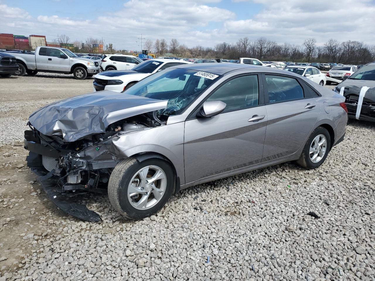 2023 Hyundai Elantra Se იყიდება Columbus-ში, OH - Front End