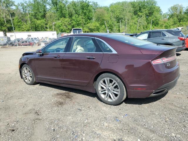Sedans LINCOLN MKZ 2013 Burgundy