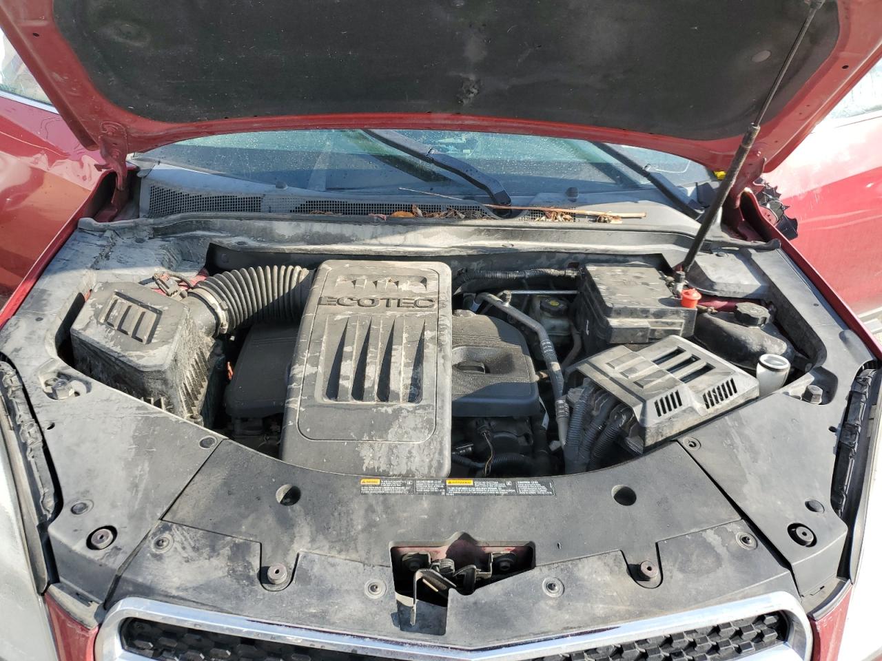 2014 Chevrolet Equinox Lt VIN: 2GNALBEK1E6105914 Lot: 52544275