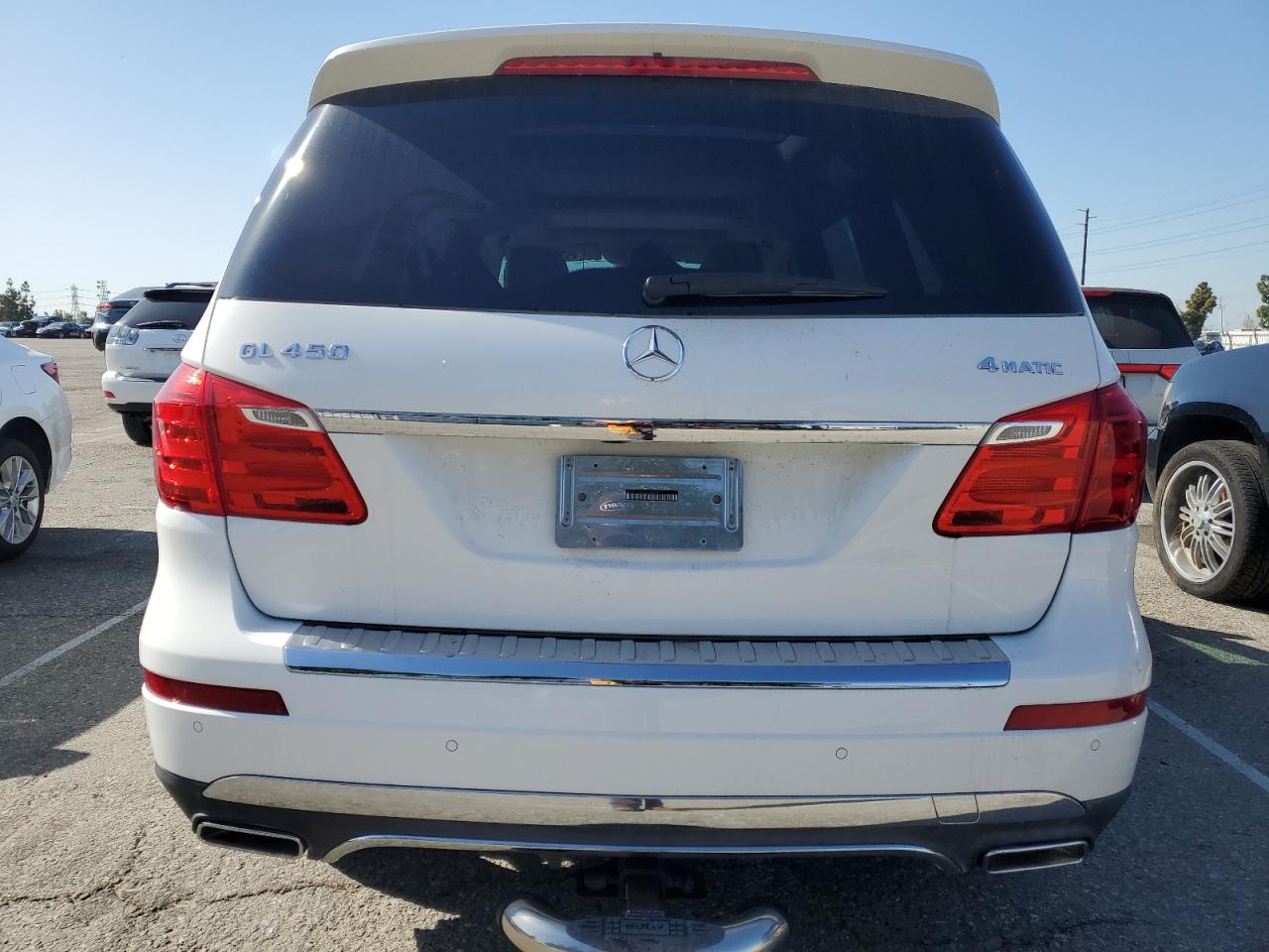 2014 Mercedes-Benz Gl 450 4Matic VIN: 4JGDF7CE8EA281686 Lot: 51869065