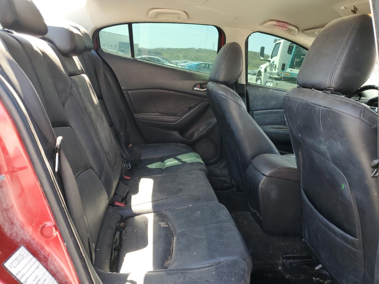 2018 Mazda 3 Touring VIN: 3MZBN1V38JM184876 Lot: 52188225