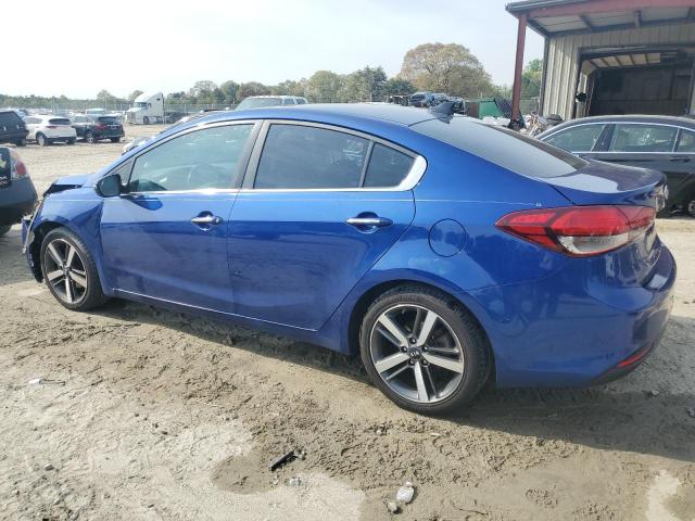  KIA FORTE 2017 Синій