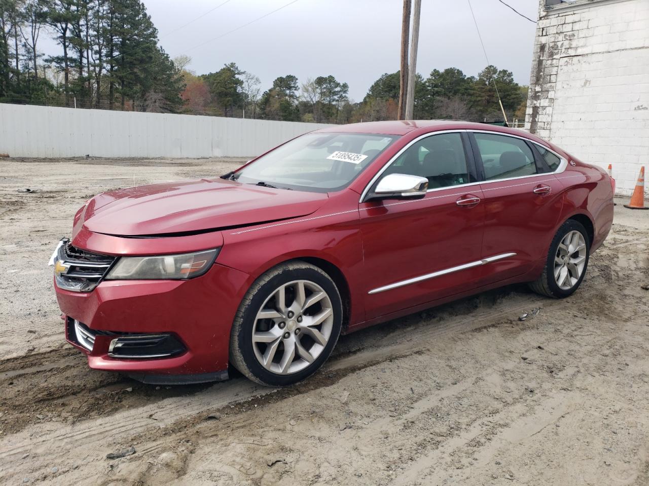 2015 Chevrolet Impala Ltz for Sale in Seaford, DE - Front End