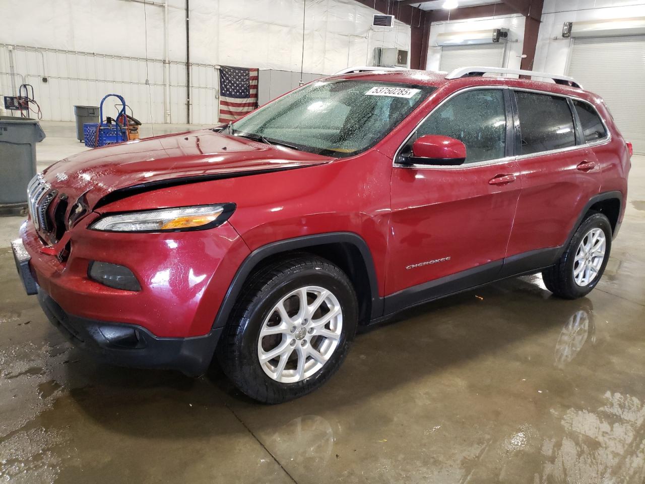 2014 Jeep Cherokee Latitude للبيع في Avon، MN - Front End