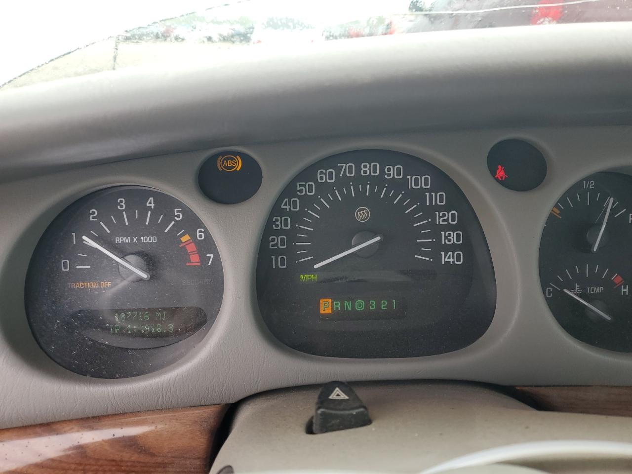 2003 Buick Lesabre Custom VIN: 1G4HP52K93U150515 Lot: 55248035