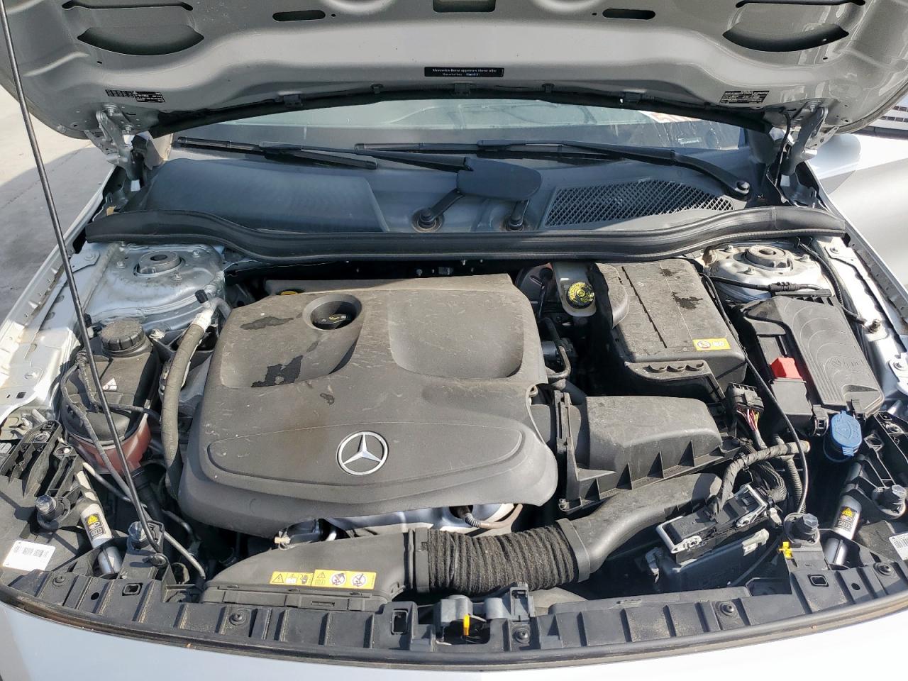 2015 Mercedes-Benz Gla 250 VIN: WDCTG4EB4FJ139975 Lot: 52929485
