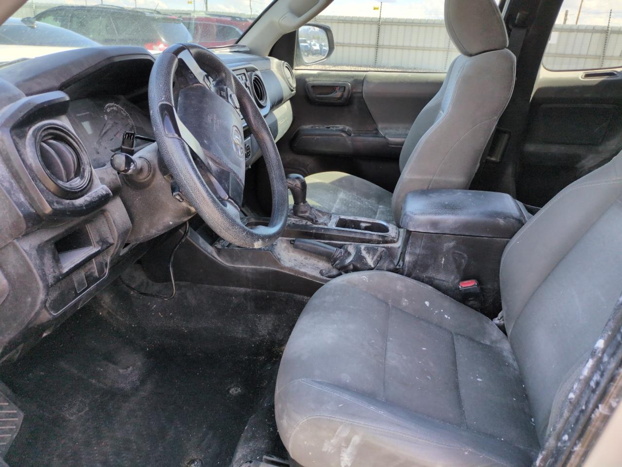 2017 Toyota Tacoma Access Cab VIN: 5TFRX5GN8HX077591 Lot: 55273305