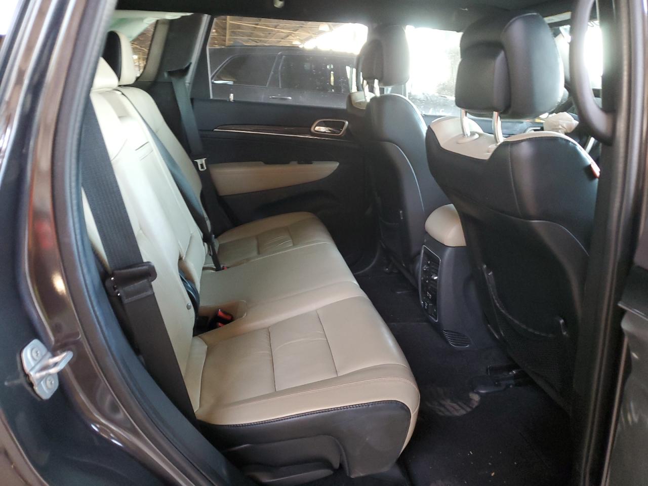 2016 Jeep Grand Cherokee Limited VIN: 1C4RJEBG8GC409402 Lot: 55330425